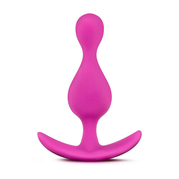 Luxe Explore Silicone Plug - Pink - Smoosh