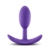 Luxe Wearable Vibra Slim Plug Sm- Purple - Smoosh
