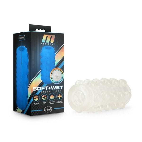 M for Men Soft and Wet - Reversible Orb - Smoosh