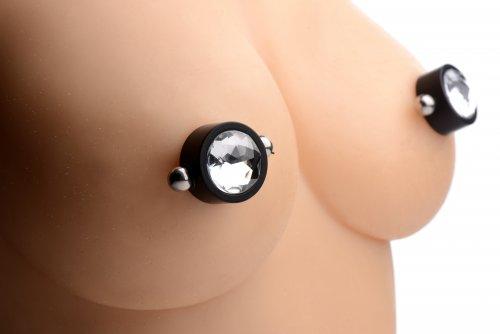 Magnetic Gem Nipple Clamps (bulk pack) * - Smoosh