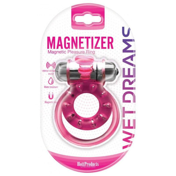 Magnetizer Cock Ring - Wet Dreams - Smoosh