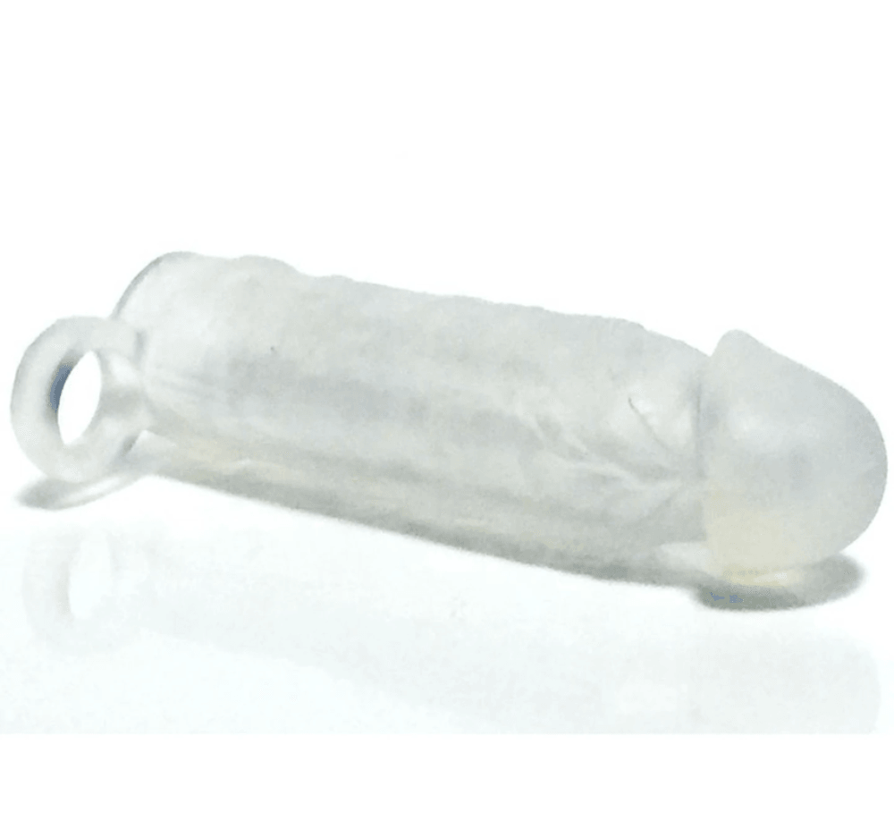 Meaty Cock Extender - Clear - Smoosh