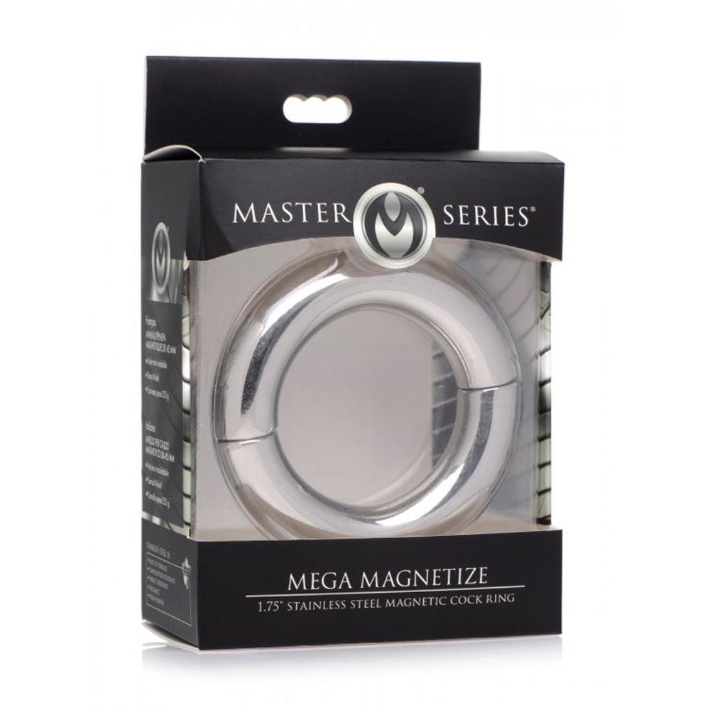 Mega Magnetize Stainless Magnetic C-Ring - Smoosh