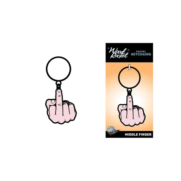 Middle Finger Keychain - Smoosh