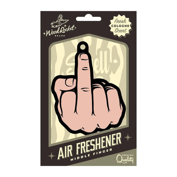 Middle Finger Peach Air Freshner - Smoosh