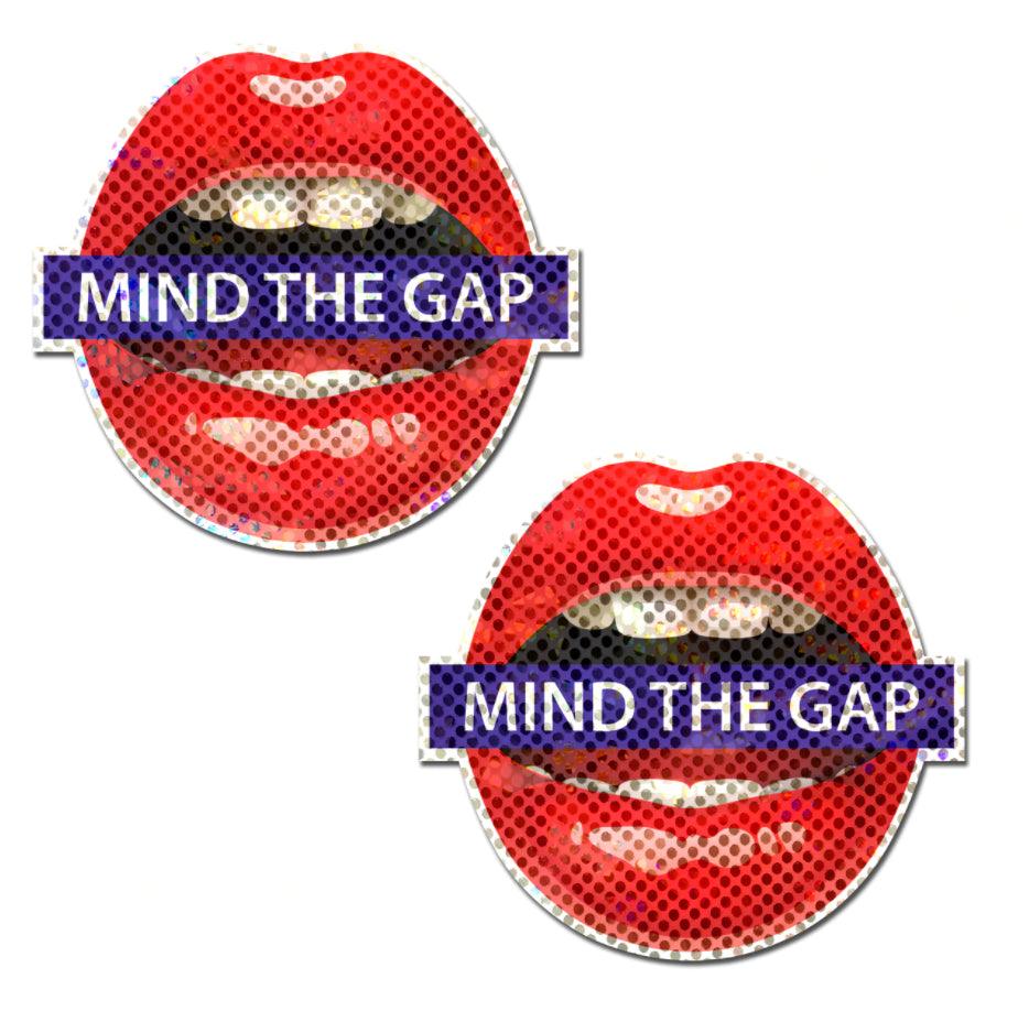 Mind the Gap: London UK Lips Pasties * - Smoosh