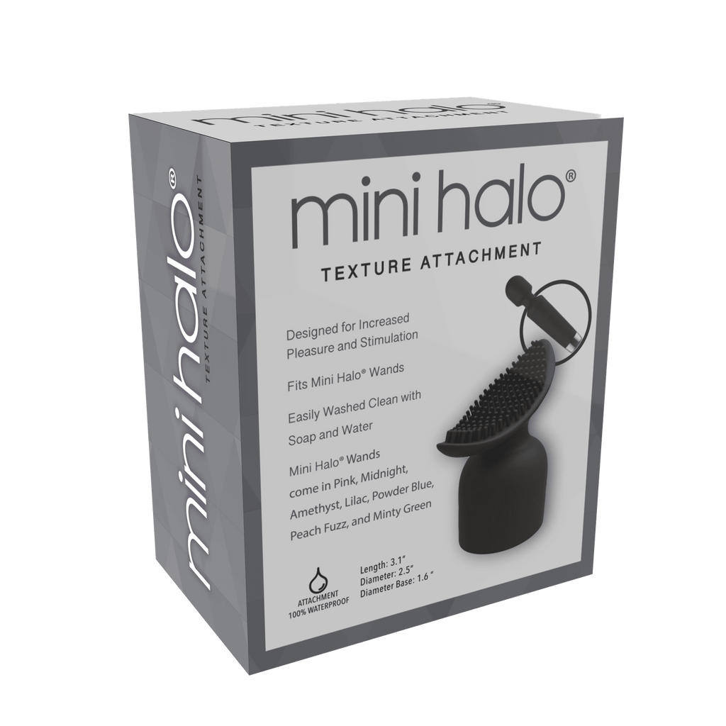 Mini Halo Texture Attachment - Smoosh
