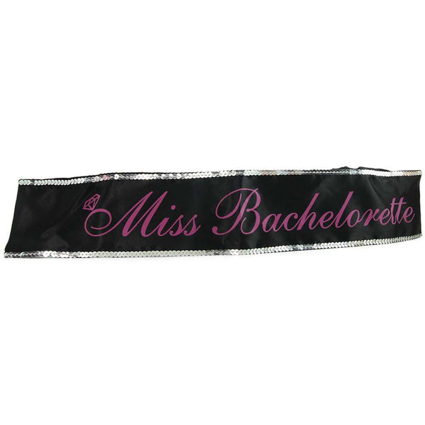 Miss Bachelorette Glow In Dark Sash * - Smoosh