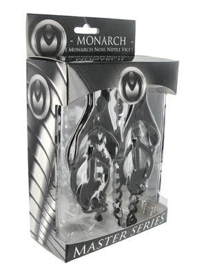 Monarch Noir Nipple Vice Set - Black - Smoosh