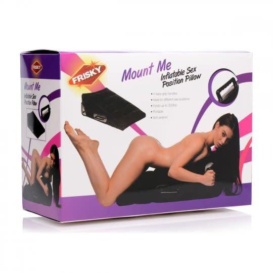 Mount Me Inflatable Sex Position Pillow - Smoosh