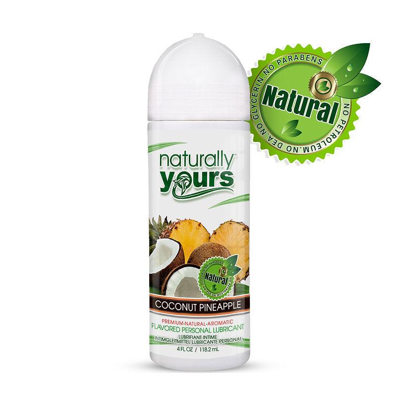 Naturally Yours Coconut Pineapple 4oz - Smoosh