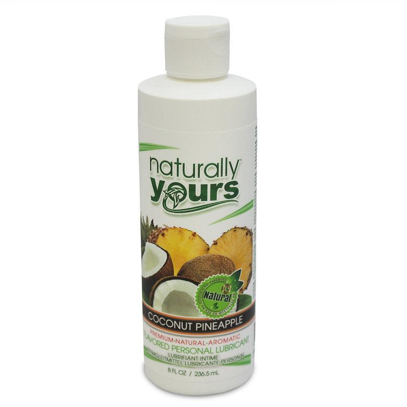 Naturally Yours Coconut Pineapple 8oz - Smoosh