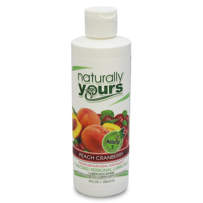 Naturally Yours Peach Cranberry 8oz - Smoosh