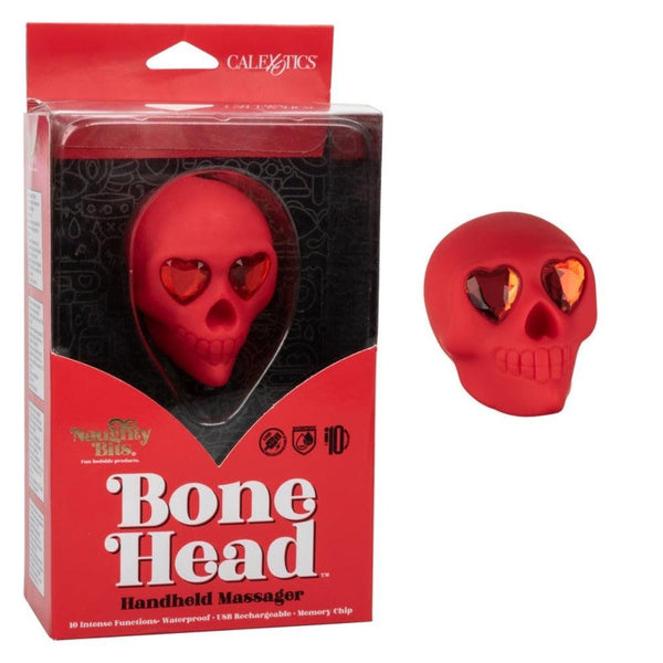 Naughty Bits Bone Head Handheld Massager - Smoosh