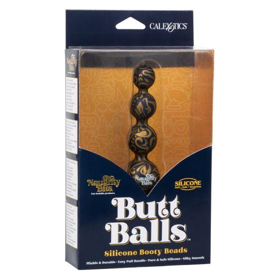 Naughty Bits Butt Balls Silicone Beads - Smoosh