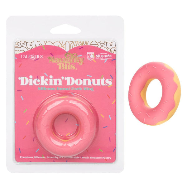 Naughty Bits Dickin Donuts Silicone Ring - Smoosh
