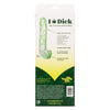 Naughty Bits I Leaf Dick GID Weed Dildo - Smoosh
