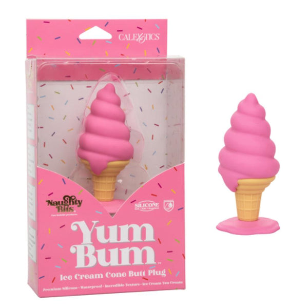 Naughty Bits Yum Bum Ice Cream Plug - Smoosh