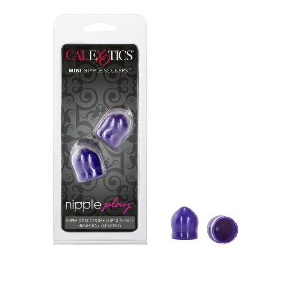 Nipple Play Mini Nipple Suckers - Purple - Smoosh