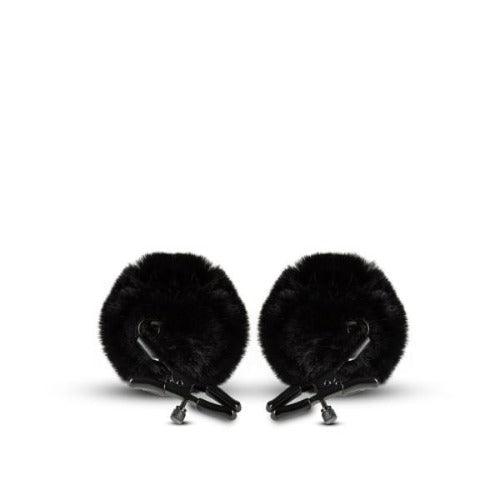 Noir Pom Adjustable Nipple Clamps-Black* - Smoosh
