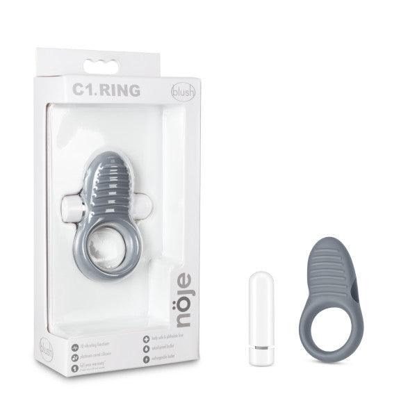 Noje C1 Rechargeable Ring - Slate Grey* - Smoosh