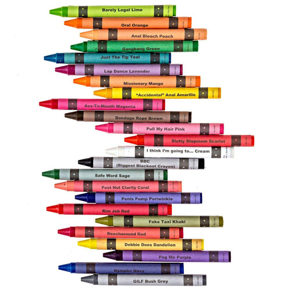 Offensive Crayons: PORN Pack - Smoosh