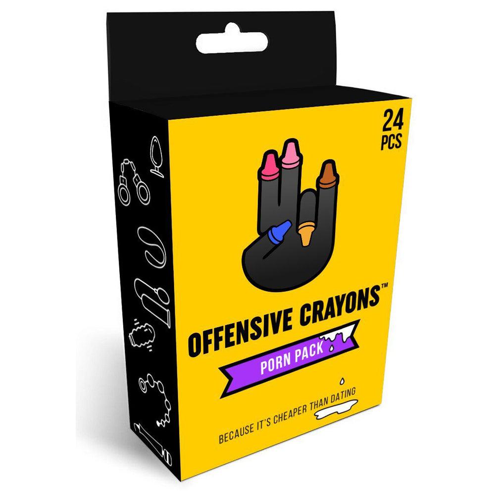 Offensive Crayons: PORN Pack - Smoosh