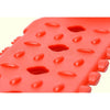 Paddle Me Textured Silicone Paddle - Red - Smoosh