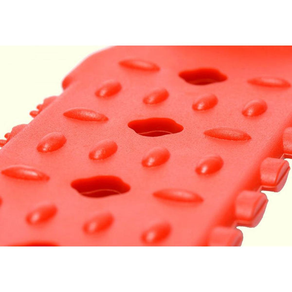 Paddle Me Textured Silicone Paddle - Red - Smoosh