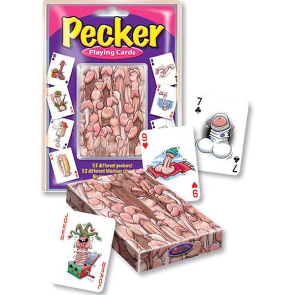 Pecker Playing Cards - Smoosh
