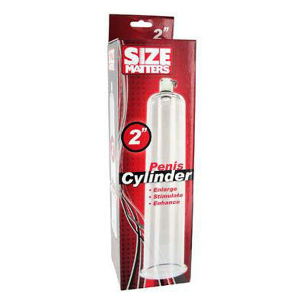 Penis Pump Cylinder, 2 Inch x 9 Inch - Smoosh