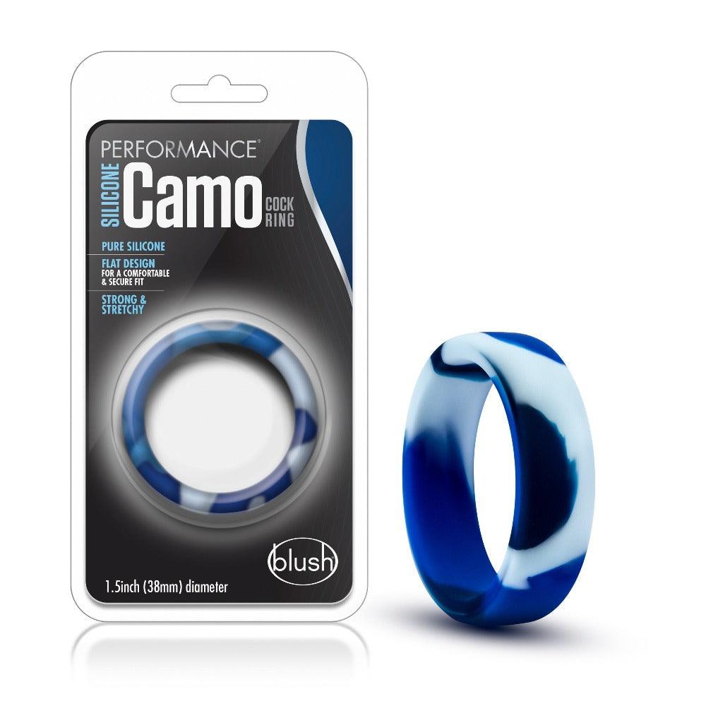 Performance Silic Camo C Ring -Blue Camo - Smoosh