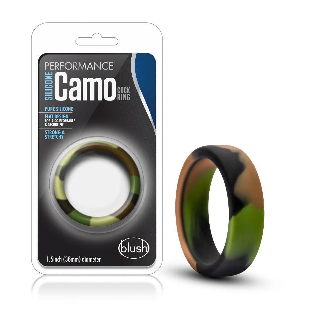 Performance Silico Camo CRing-Green Camo - Smoosh