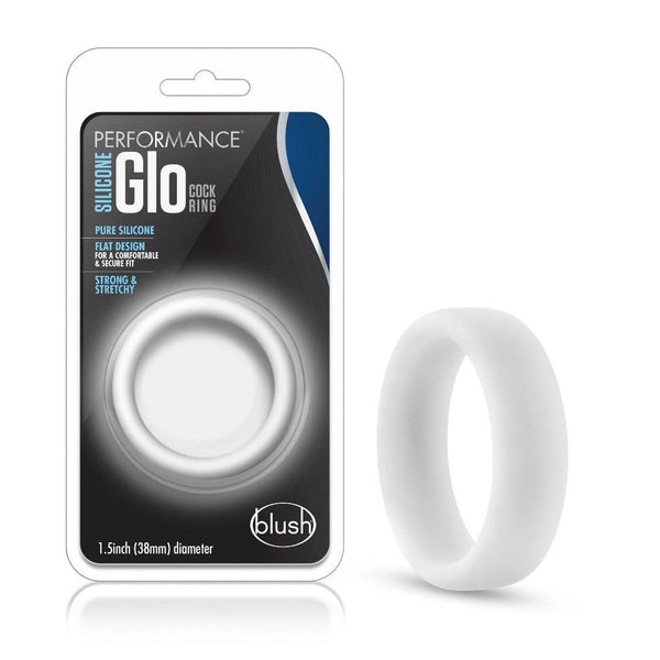 Performance Silicon Glo CRing-White Glow - Smoosh