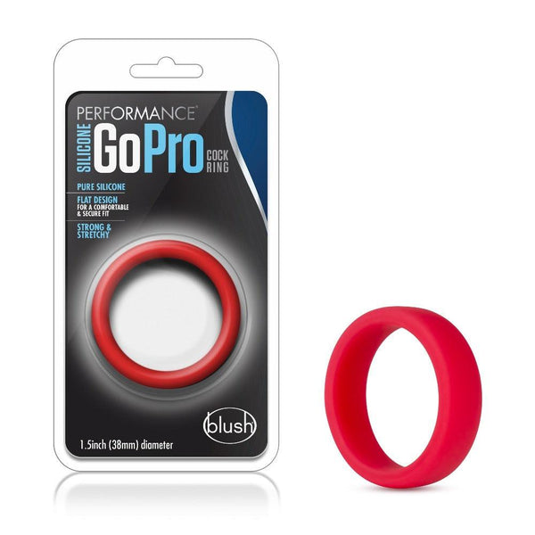 Performance Silicone GoPro C Ring -Red - Smoosh