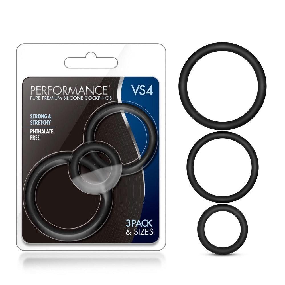 Performance VS4 Pure Silicone C Ring Set - Smoosh
