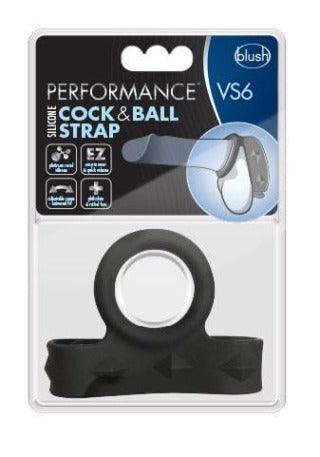 Performance VS6 Silicone Cock/Ball Strap - Smoosh