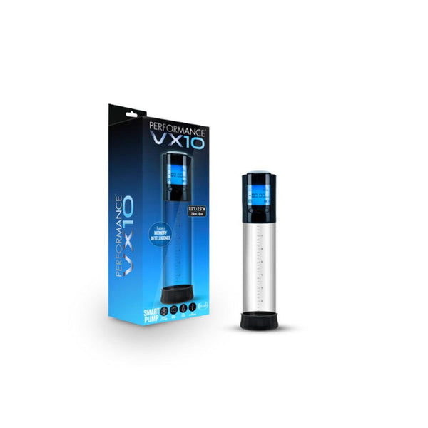 Performance VX10 Smart Pump - Clear - Smoosh