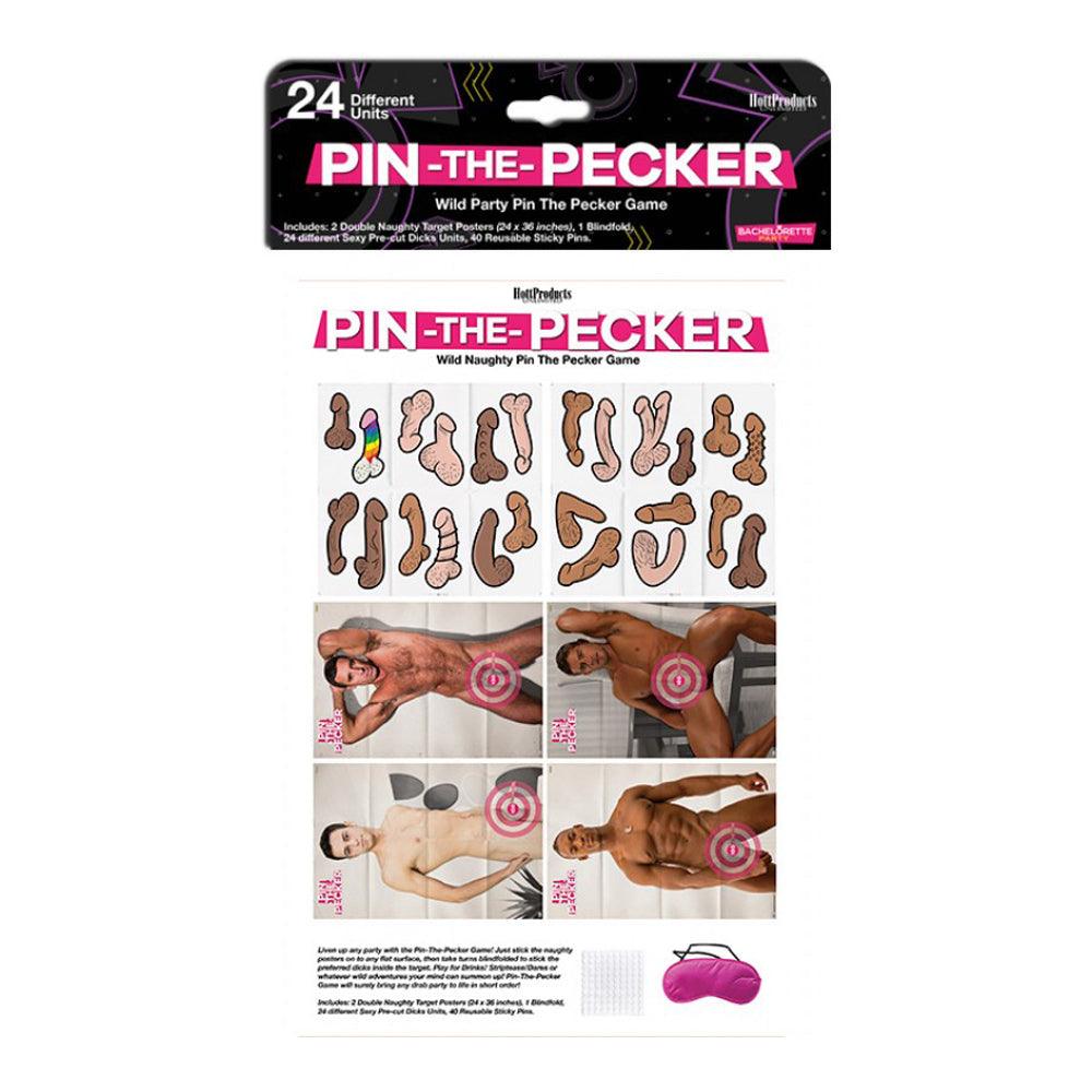 Pin The Pecker Game - Smoosh