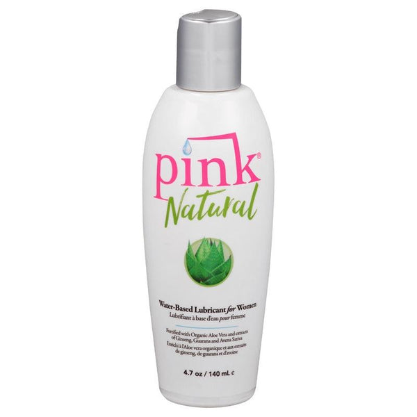 Pink Natural Lube 4.7 oz - Smoosh