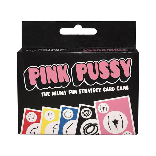 Pink Pussy Card Game - Smoosh