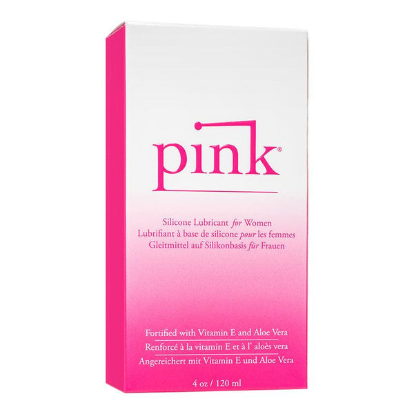 Pink Silicone 4 oz Glass - Smoosh