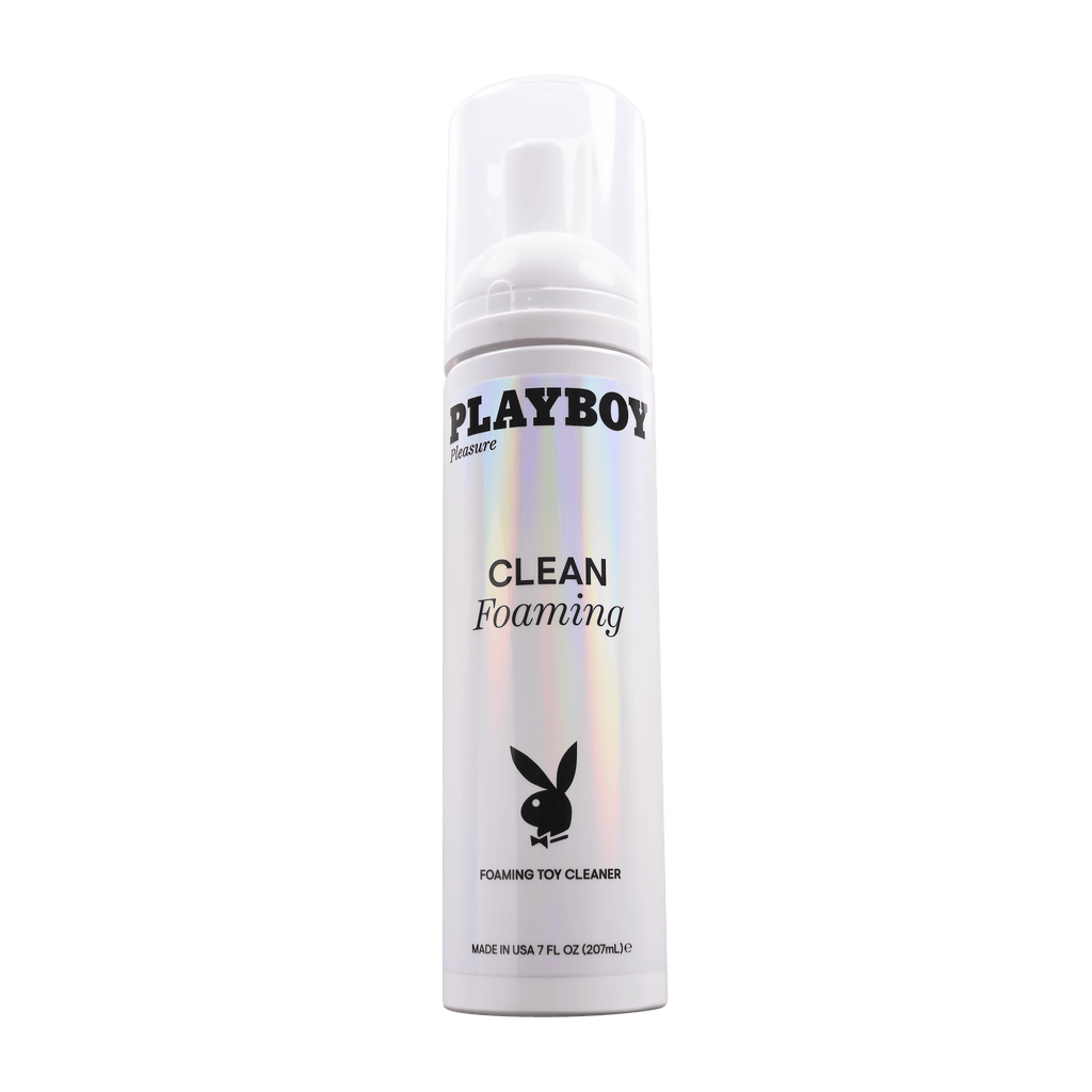 Playboy Clean Foaming 7oz - Smoosh