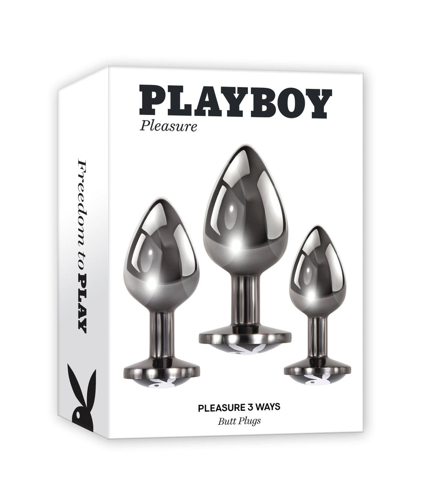 Playboy Pleasure 3 Ways Set - Smoosh