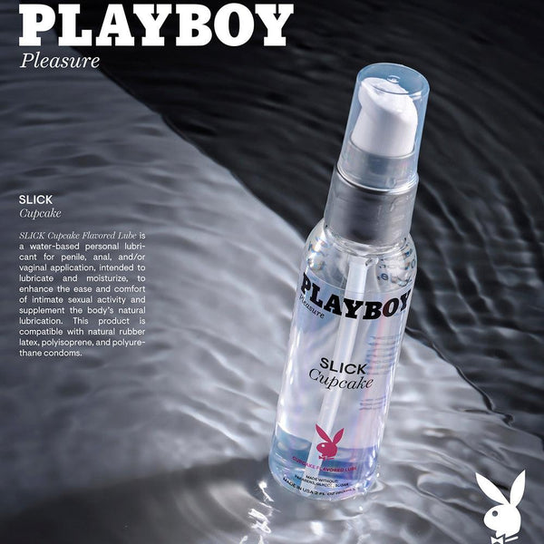 Playboy Slick Flavored - Cupcake 2oz - Smoosh
