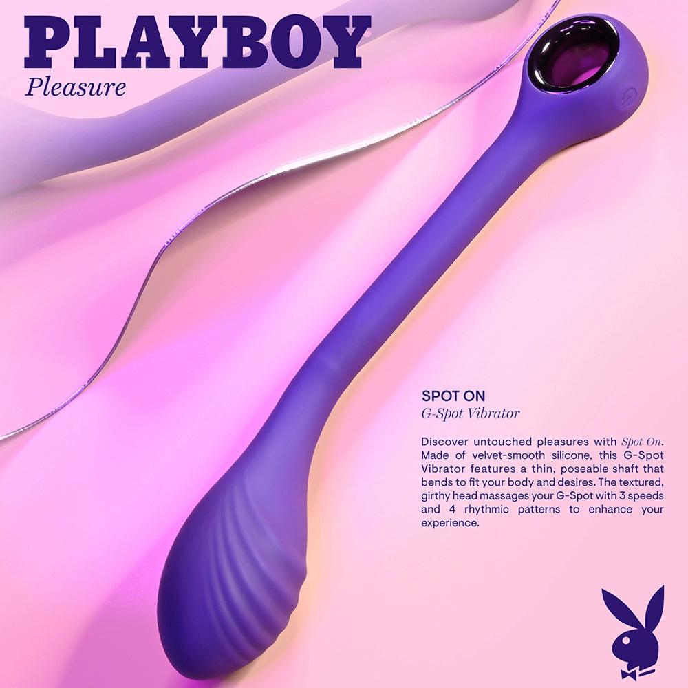 Playboy Spot On - G-Spot Vibrator - Smoosh
