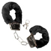 Playful Furry Cuffs - Black - Smoosh