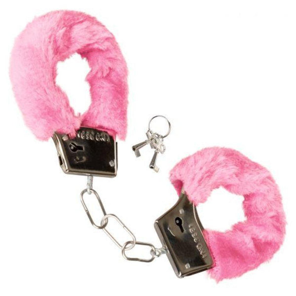 Playful Furry Cuffs - Pink - Smoosh