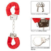 Playful Furry Cuffs - Red - Smoosh