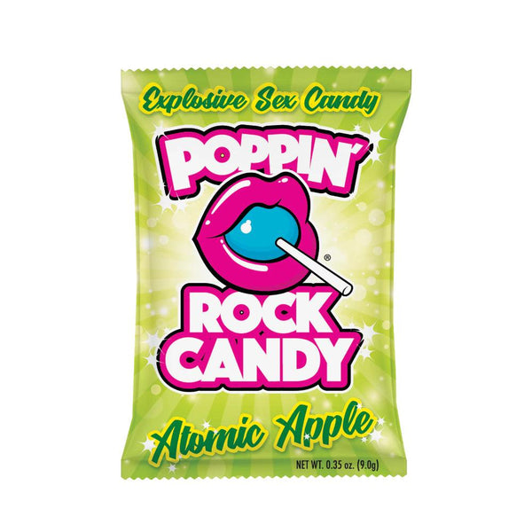 Popping Rock Candy - Atomic Apple - Smoosh